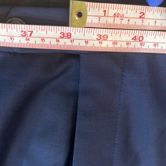Designer Custom Suit • Jacket & Pants Dark Navy - Picture 8 of 8